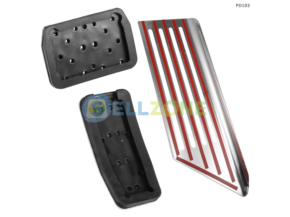 Тунинг педали от стомана с антихлъзгаща гума за Tesla Model 3 Y – PD103 - Изображение 2 - Sellzone.bg Тунинг педали от стомана с антихлъзгаща гума за Tesla Model 3 Y – PD103 - Изображение 2